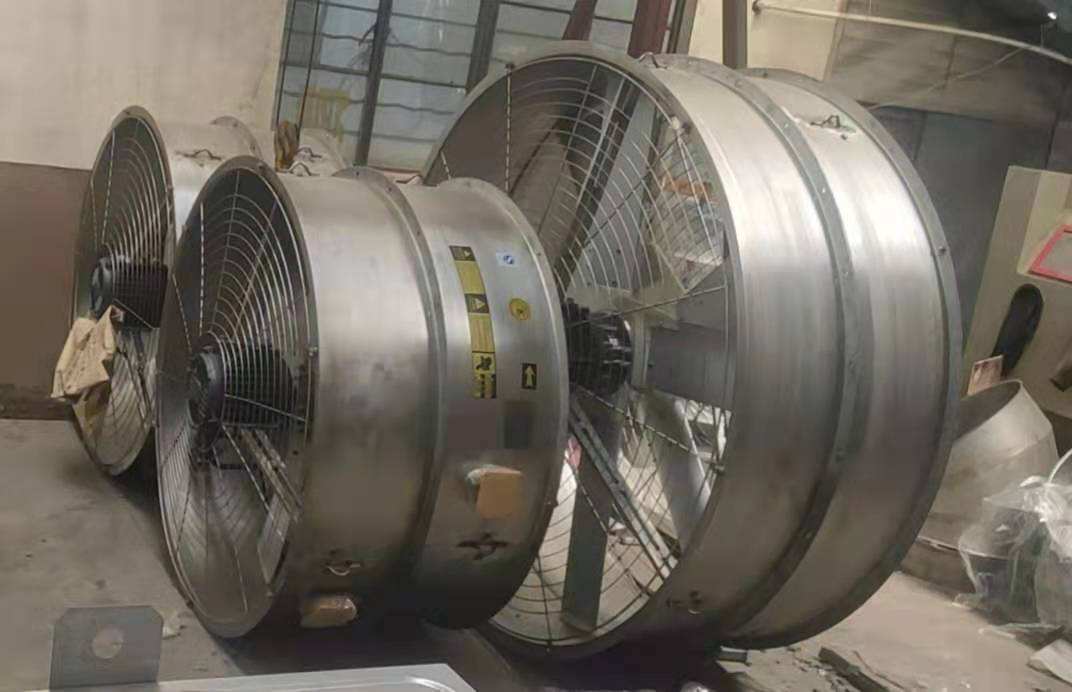 冷卻塔風(fēng)機維修
